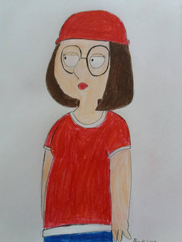 Meg Crying Deviantart Meg Griffin by NanokoNeko on DeviantArt
