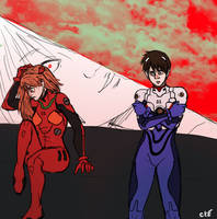 end of evangelion