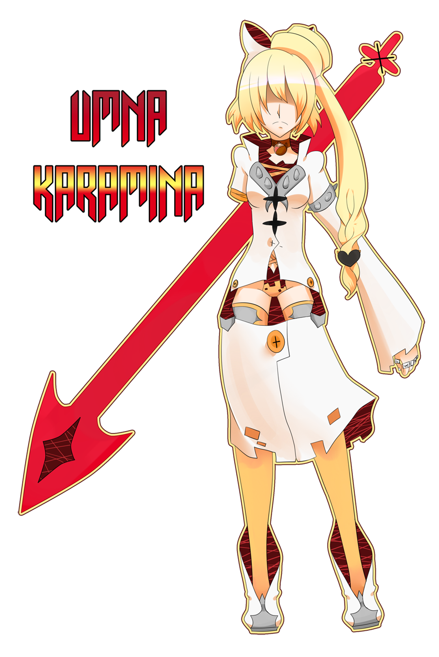 Umna Karamina [KLK OC] 2 stars uniform