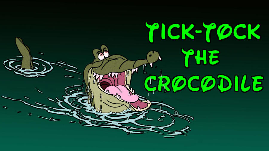 Tick-Tock the Crocodile