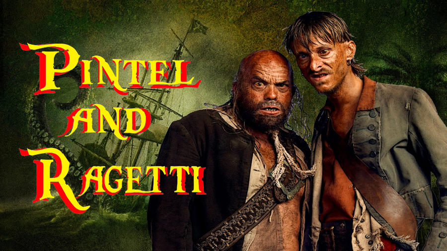 Pintel Raghetti Pintel and Ragetti by JeffreyKitsch on DeviantArt
