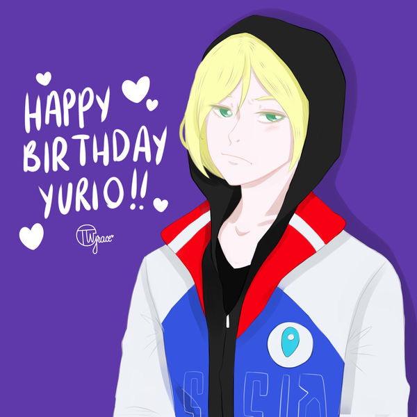 Yurio by twilightgrace on DeviantArt