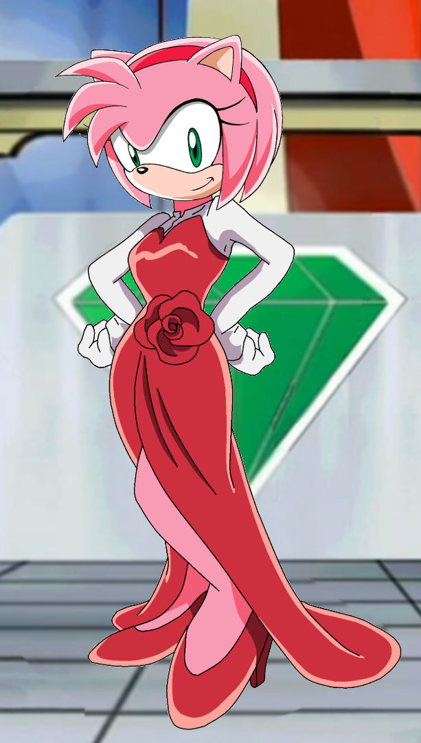amy rose dress Spirit Halloween Sonic the Hedgehog Adult Costume | Officially Licensed | Gaming Costume Look just like Amy Rose from the Sonic games in this costume that includes a red dress ItsKatRose08 Okay. Amy Rose with