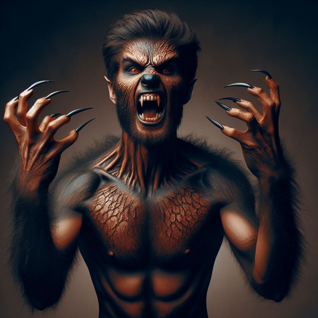 werewolf transformation 5/6 by poliliche on DeviantArt