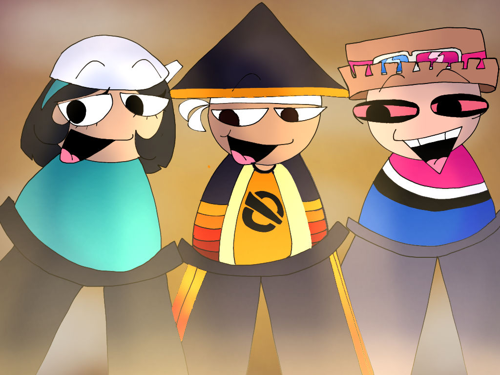 Something random I made lol by miafrancineee23 on DeviantArt