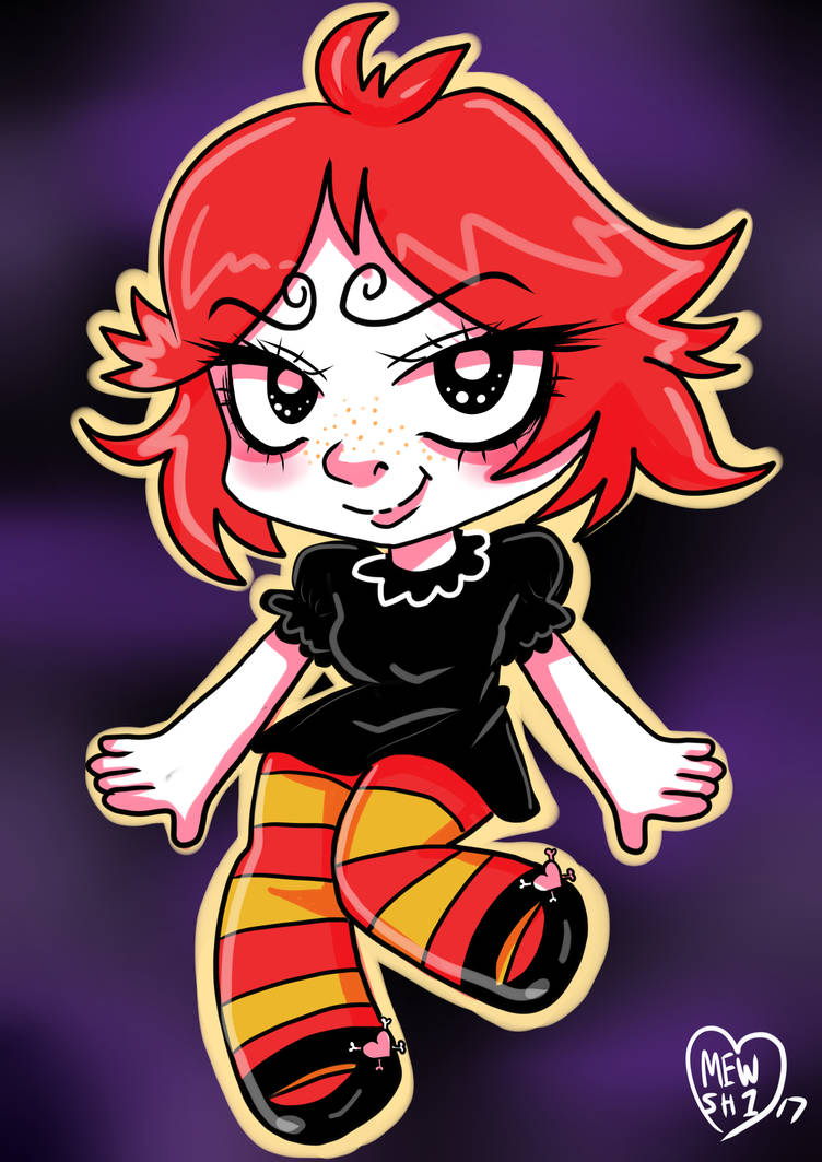 RUBY GLOOMp by Mewshiii on DeviantArt