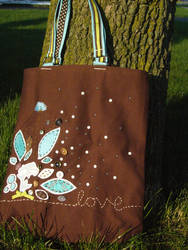 Lovebird Purse