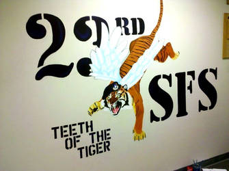 Tiger Mural