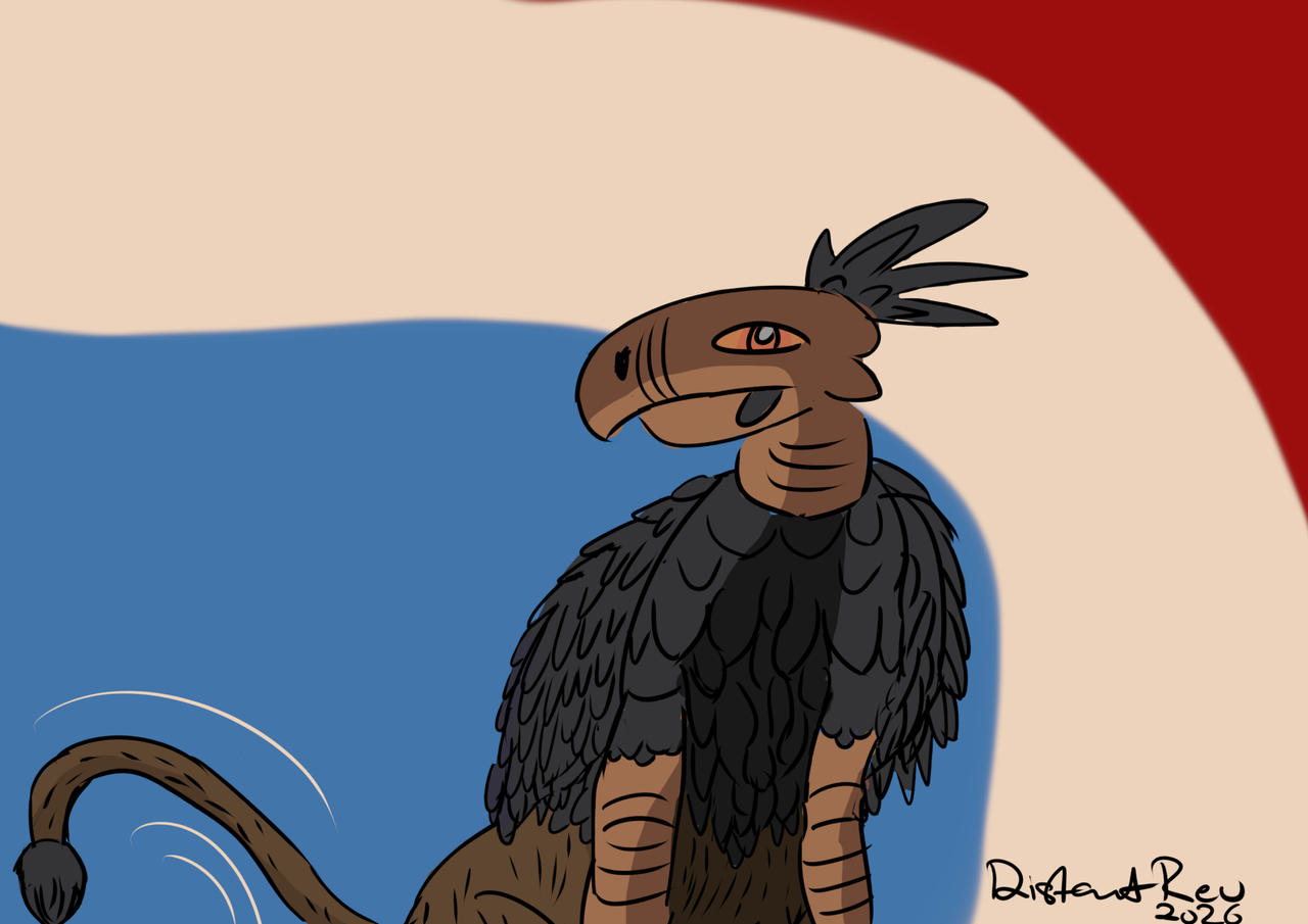 Primal Stars Bestiary: Page 1 The Griffin