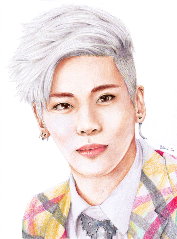 Jonghyun portrait