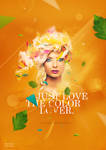 Just Love The Color Lover by karmagraphics