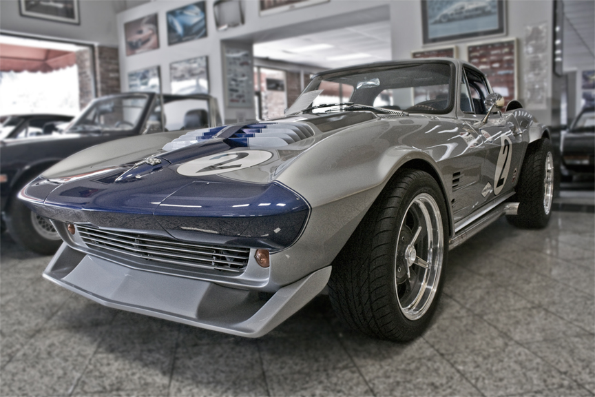 1966 Corvette Tribute GranSprt