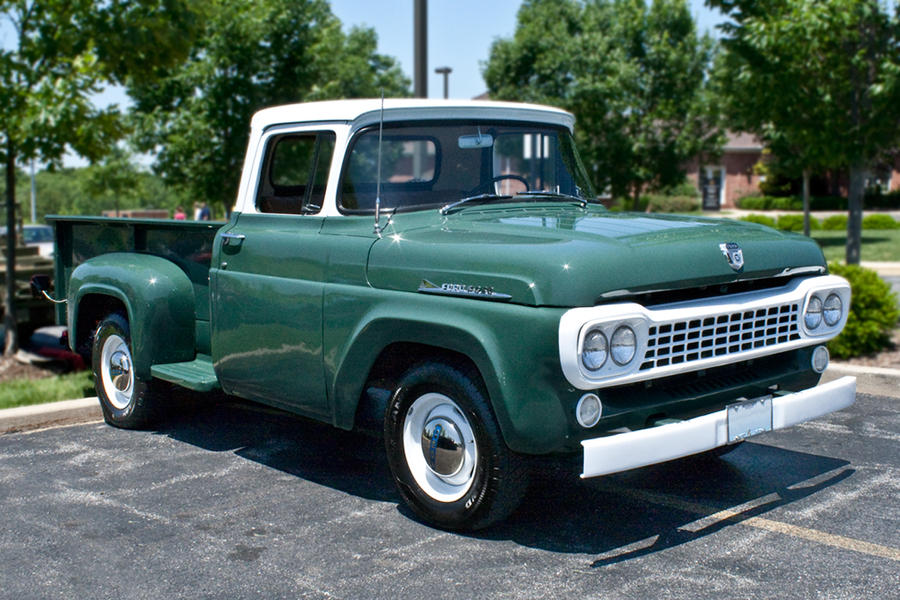 1958 Ford F250 Pickup Truck by StormPix on DeviantArt