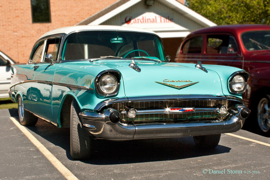 1957 Chevrolet Bel Air Two Door Sedan