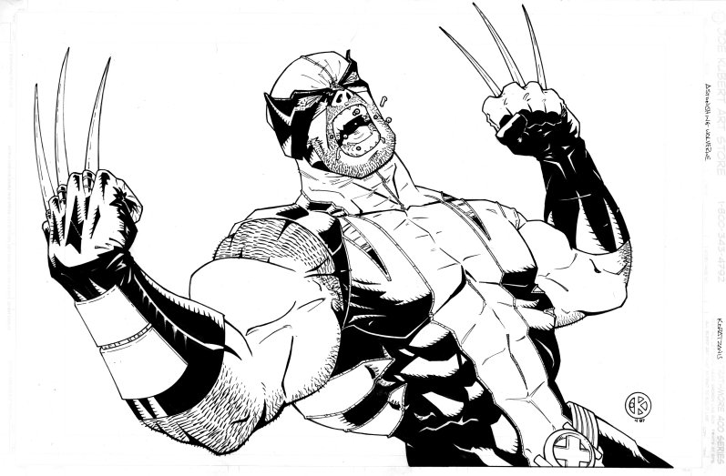 Astonishing Wolverine