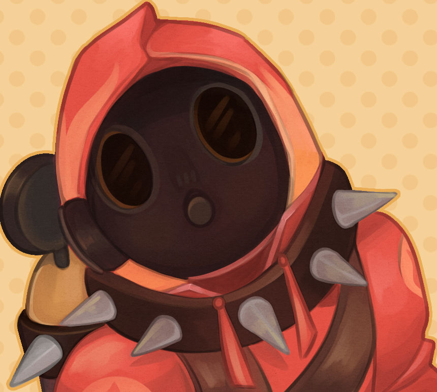Commissions - TF2 Pyro by Synnkling on DeviantArt