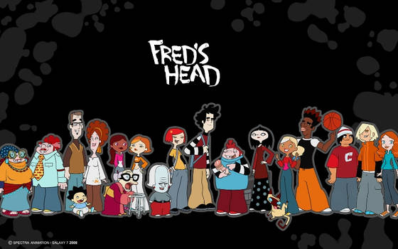 Fred's Head background