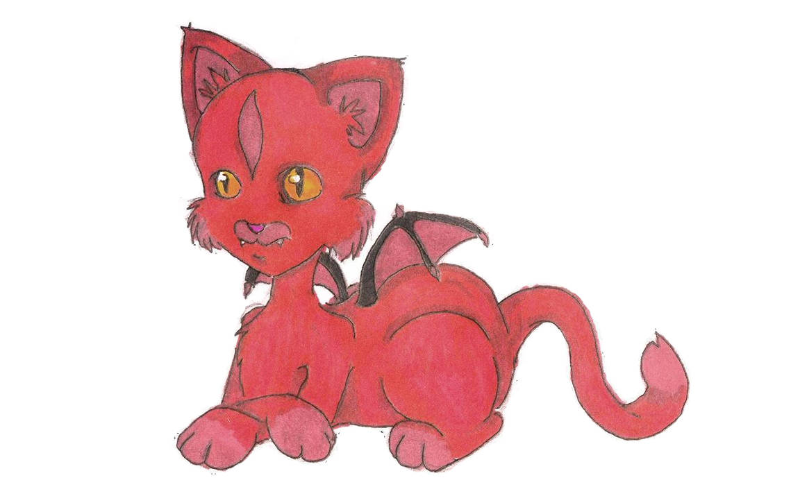 Vampire Kitty by Mochaaddicted by FelineQueen on DeviantArt