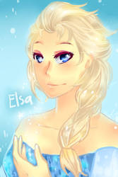 Elsa(Frozen)
