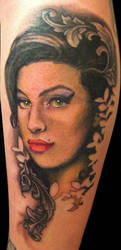 portrait tattoo