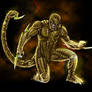 Marvel Scorpion redesign WIP