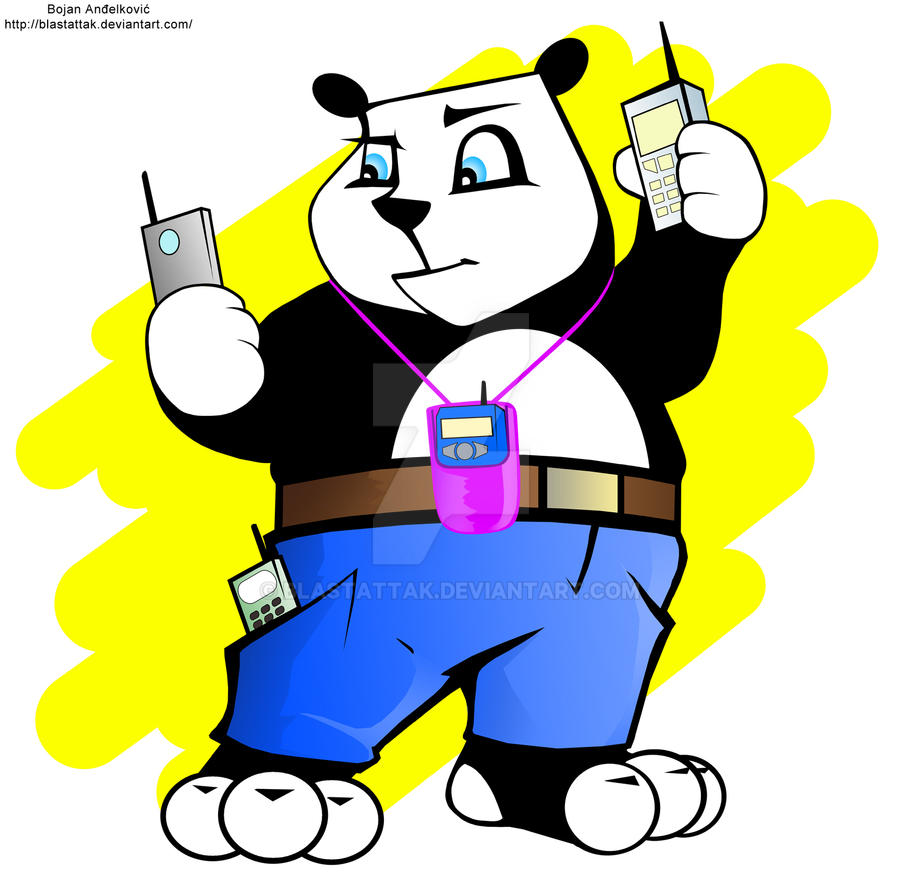 Mobi Panda Logo