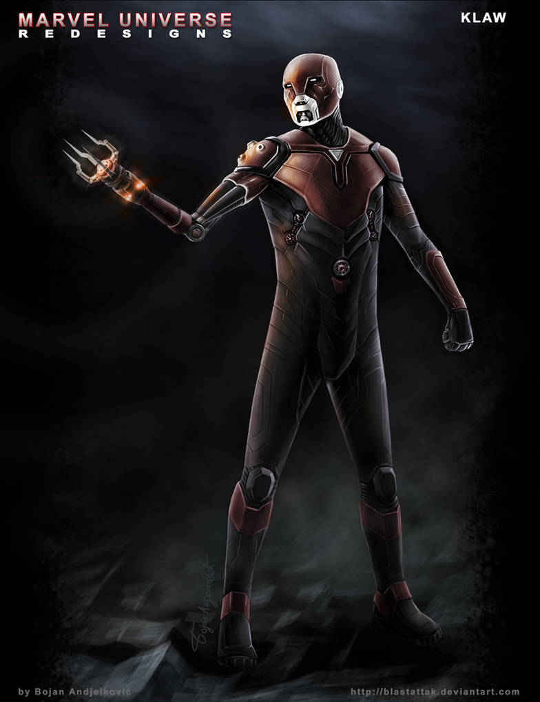 Klaw Redesign By BlastAttak On DeviantArt