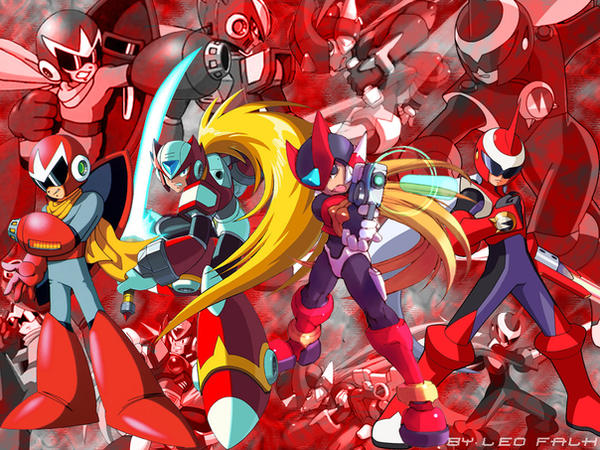 Protoman Zero Tribute to Zero and Protoman by leofalcao on DeviantArt