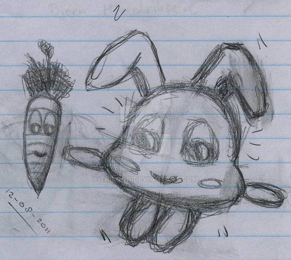 Triloog Bunny by Triloog on DeviantArt
