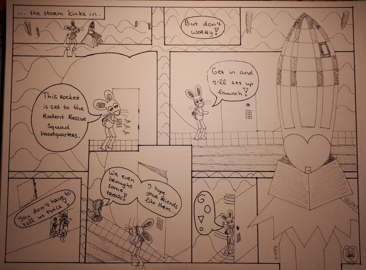 Triloog Inktober2020day17storm by Triloog on DeviantArt
