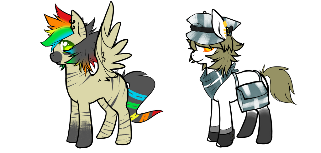 Themed ponies - Open - Bid