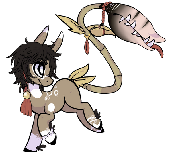 Native Themed Plant Pony *Price lowered*