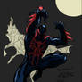 Spiderman 2099 Colors