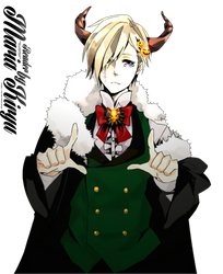 Norway Hetalia (halloween)