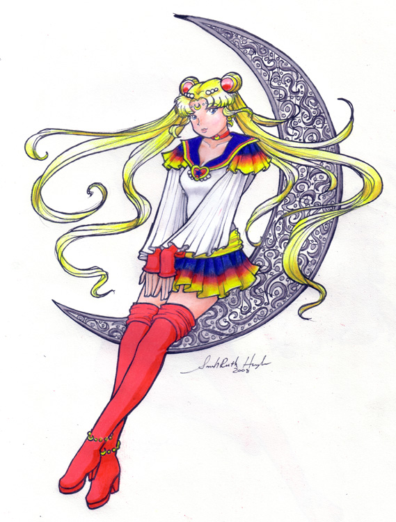 Wild Card-Imperial Sailor Moon