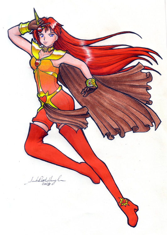 Sailor SunHeart