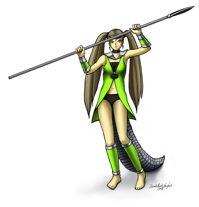 Sailor Alloy Gator