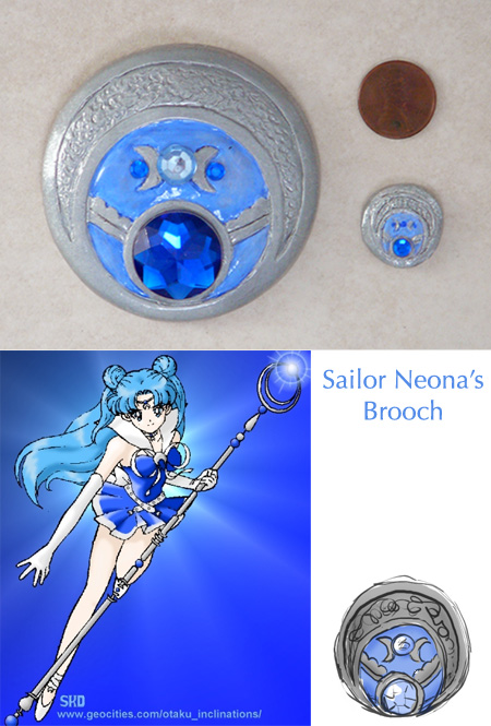 Sailor Neona's Brooch