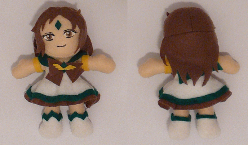 Sailor Earthangel Plushie