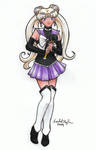 Sailor Kuromoon by SarahForde