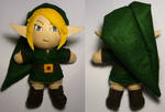 Link Plushie by SarahForde