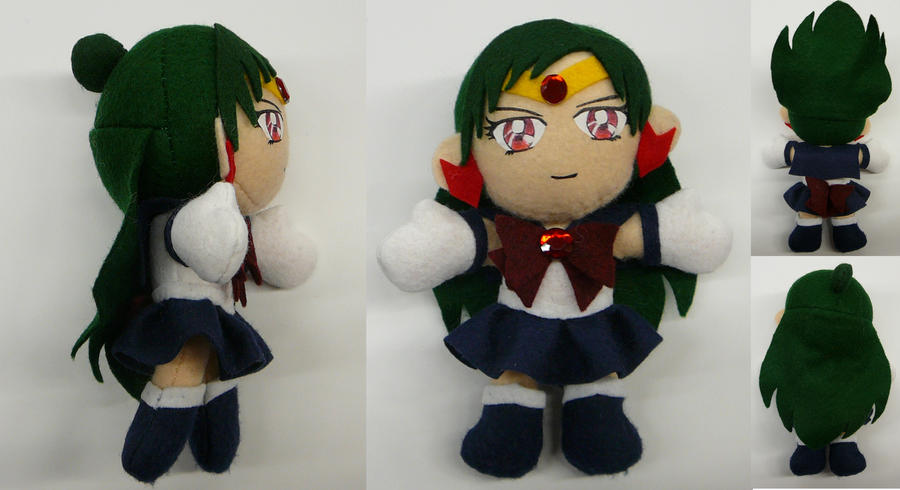 Sailor Pluto Plushie