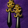 Dark Moon Earrings IV