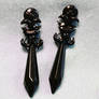 Dark Moon Earrings V