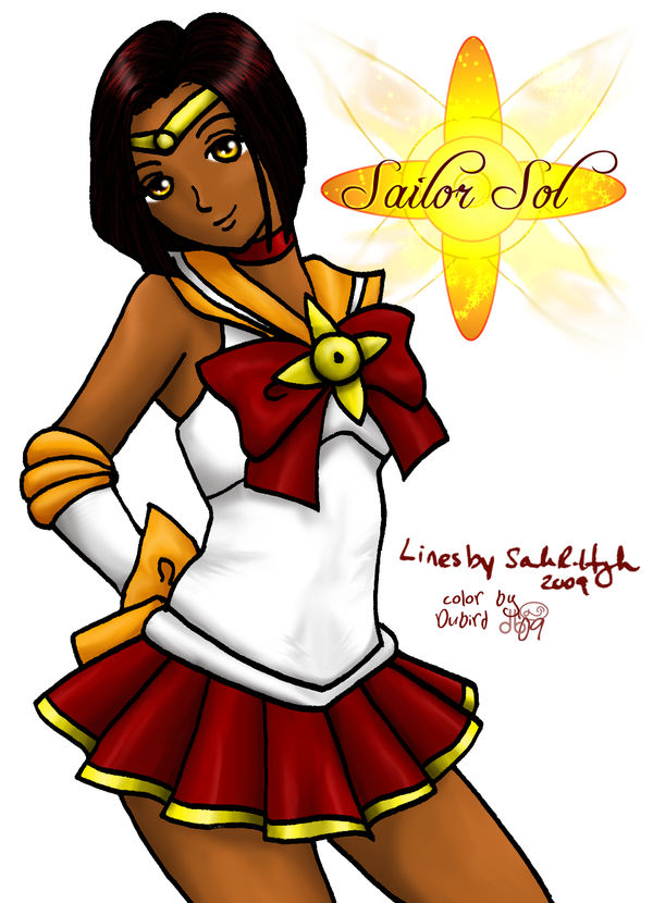 SBTF: Sailor Sol by SarahForde on DeviantArt