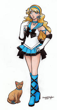 Sailor Metis and Themis