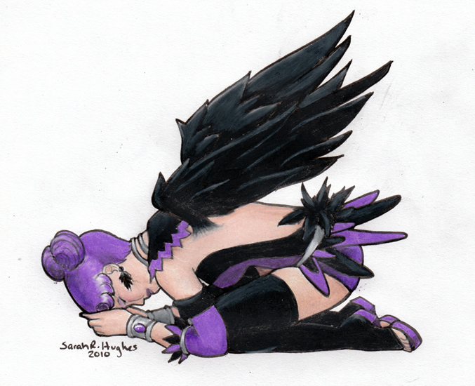 Sailor Fluorite Crow