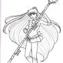 Color Me Sailor Pluto