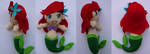 Ariel Plushie by SarahForde