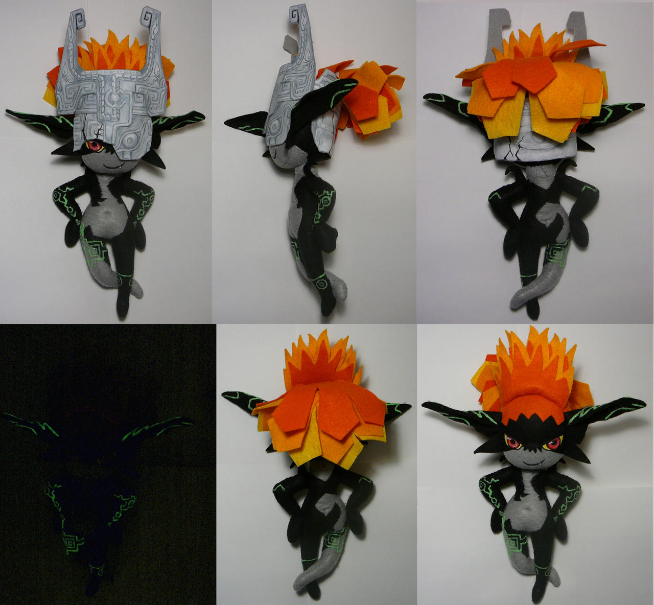 Imp Midna Plush by SarahForde on DeviantArt Imp Midna Plush by SarahForde on DeviantArt